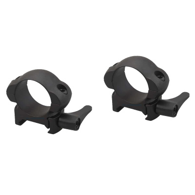 Быстросъемные кольца Vector Optics D25,4мм, стальные, Weaver, низкие, H17мм (SCSR-01P) рычажные — интернет-магазин «Комбат»