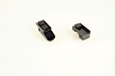 Верхушка (планка) Rusan  под поворотные основания Sauer 101 (DIFF=2,5) под SR- шину 049-0051-SR-17 — интернет-магазин «Комбат»