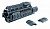 Кронштейн LEAPERS Saiga Tactical Quad Rail System MNT-HGSG39