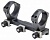 Кронштейн NIGHTFORCE Compact MagMount™ 1.5", 0 MOA, 34mm (A361)