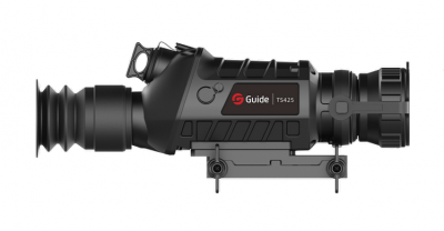 Тепловизионный прицел Guide TS425 (1.6-6.4x, 25mm/F1.1,сенсор 400х300, Vox, 17μm, видеовыход) — интернет-магазин «Комбат»