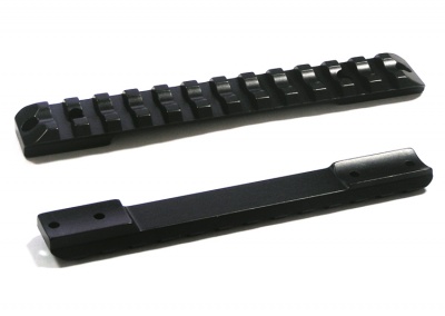 Основание Recknagel на Weaver для установки на Remington 700S short (57060-0012) сталь — интернет-магазин «Комбат»