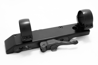 Быстросъемный кронштейн Contessa на едином основании на Blaser D30мм BH5мм (SBB02/30/5) — интернет-магазин «Комбат»