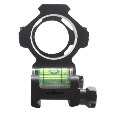 Кронштейн моноблок Vector Optics с зеленым пузырьковым уровнем на Weaver D30мм (SCACD-08) — интернет-магазин «Комбат»