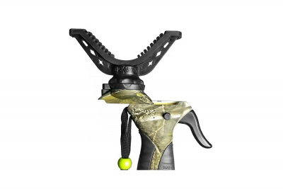 Опора для оружья  FIERYDEER 2 ноги (бипод) Gen.4 камуфляжный, высота до 1.65м, поворот основания на 360º — интернет-магазин «Комбат»
