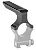 Верхнее полукольцо Nightforce RAP 30мм c планкой Weaver, 6 винтов (A428)