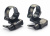 Кронштейн Rusan быстросъемный из 2-х частей Tikka T3 на 30мм H12 (055-T3-30-12-R) рычажные  — интернет-магазин «Комбат»