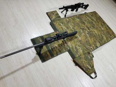 КЕЙС-МАТ №29 СПЕЦНАЗ-1 Русский снайпер универсальный, для оружия от 80 до 120 см (цвет мультикам) — интернет-магазин «Комбат»