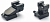 Поворотный кронштейн Rusan Browning X-Bolt под LM- призму 0047-LM-17