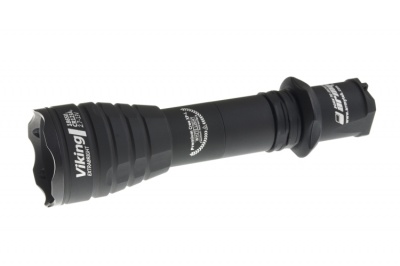 Фонарь Armytek Viking Pro v3 XP-L (Warm) 1150 лмн тёплый свет — интернет-магазин «Комбат»