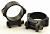Быстросъемные кольца Recknagel на weaver D40 мм, BH 12 мм (57040-1201)