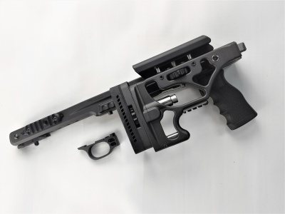 Комплект модернизации CNC R8 Hunter M12Б G3 Чёрный — интернет-магазин «Комбат»