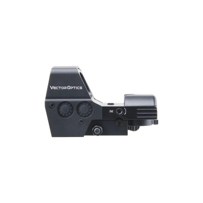 Коллиматорный прицел Vector Optics OMEGA 23х35 (4 сетки) Red&Green Dot Sight, с кронштейном на Weaver/Picatinny (SCRD-48) — интернет-магазин «Комбат»