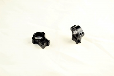 Кольца Rusan Prism 11мм на 25,4мм H19  (011-11-25,4-19-V) — интернет-магазин «Комбат»