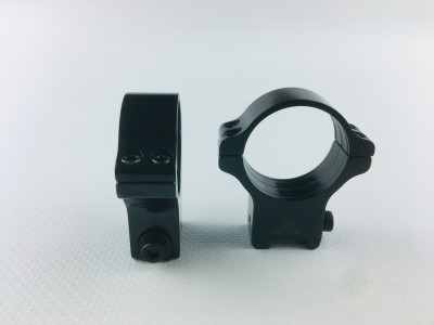 Кольца Rusan Prism 11мм на 30мм H15  (011-11-30-15-V) — интернет-магазин «Комбат»