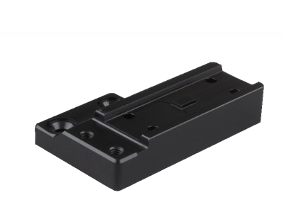 Адаптер  для установки коллиматорных прицелов Aimpoint Micro на кронштейны Spuhr (A-0025) — интернет-магазин «Комбат»