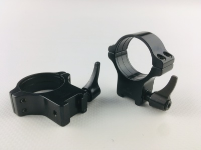 Кольца Rusan быстросъемные Prism 11мм на 30мм H15 рычажные  (011-11-30-15-R) — интернет-магазин «Комбат»