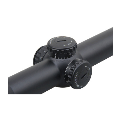 Фото  Continental X6 1-6x24 Tactical, сетка Tactical Dot Mil, 30 мм, тактические барабаны, азотозаполненный, с подсветкой  (SCOC-23T)