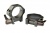 Быстросъемные кольца Contessa на Weaver D30мм BH8мм (SPP02/A/SR) — интернет-магазин «Комбат»