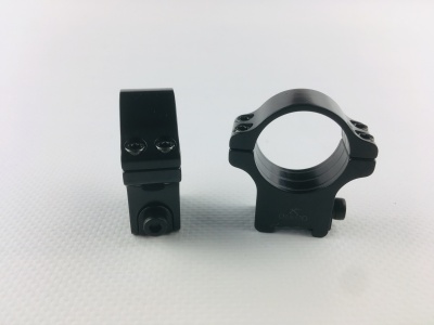 Кольца Rusan Prism 11мм на 25,4мм H12  (011-11-25,4-12-V) — интернет-магазин «Комбат»