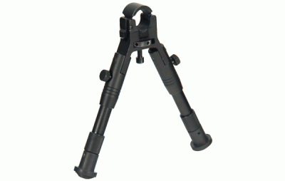 Сошки Leapers для установки на ствол оружия TL-BP-08S-A (регулируемые, усиленные) высота от 22 до 26см — интернет-магазин «Комбат»