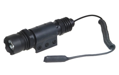 Фонарь тактический Leapers Combat 26mm IRB Xenon Flashlight, with Weaver Ring LT-ZL168 — интернет-магазин «Комбат»
