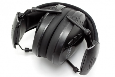 Наушники активные PMX-50 Tactical PRO (black) — интернет-магазин «Комбат»