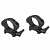Быстросъемные кольца Vector Optics D30мм, стальные, Weaver, средние, H21мм (SCSR-05P) рычажные