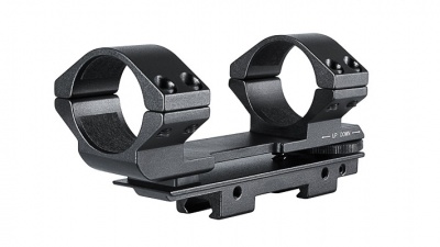 Кронштейн Hawke Adjustable на 30мм на планку 9-11мм, высокий, +/-30 MOA (22300) — интернет-магазин «Комбат»