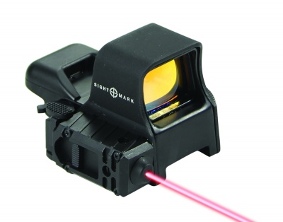 Коллиматорный прицел Sightmark Ultra Dual Shot Pro Spec NV QD c ЛЦУ крепление на Weaver (SM14003) — интернет-магазин «Комбат»