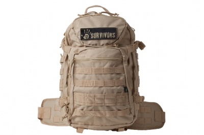 Рюкзак 12 Survivors E.O.D. Tactical Backpack - Tan TS41000T — интернет-магазин «Комбат»