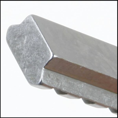 Основание Recknagel (заготовка) на Weaver Blank BH10мм (алюминий) 204мм (57150-0120) — интернет-магазин «Комбат»