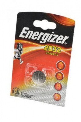 Элемент питания Energizer CR2032 BL1 — интернет-магазин «Комбат»
