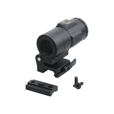 Увеличитель Maverick-IV 3x22 Magnifier Mini, 3х-кратное увеличение, быстросъемный, откидной (SCMF-41) — интернет-магазин «Комбат»