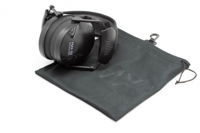 Наушники активные PMX-50 Tactical PRO (black) — интернет-магазин «Комбат»