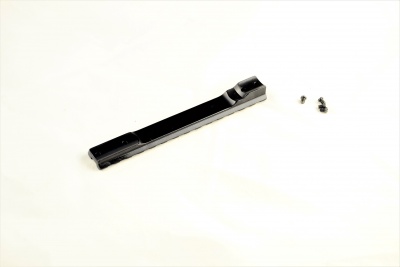 Планка Rusan Picatinny Military Mauser K98 (без болтов, с отверстиями B=105) -20MOA 010-38-20MOA — интернет-магазин «Комбат»