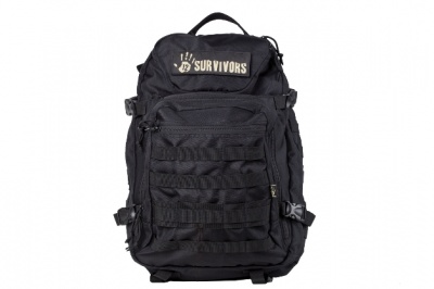 Рюкзак 12 Survivors E.O.D. Tactical Backpack – Black TS41000B — интернет-магазин «Комбат»