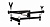 Платформа для стрельбы, чистки и обслуживания оружия Hawke PRO BENCHREST (70100) 