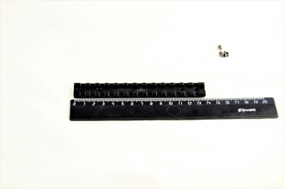 Планка Rusan Picatinny Mekel SR1 (B=88,5,R=24) 010-56 — интернет-магазин «Комбат»