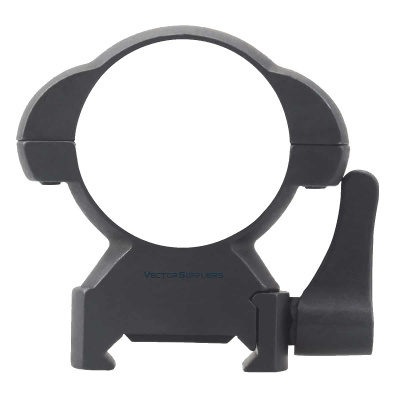 Быстросъемные кольца Vector Optics D30мм, стальные, Weaver, высокие, H27мм (SCSR-06P) рычажные — интернет-магазин «Комбат»