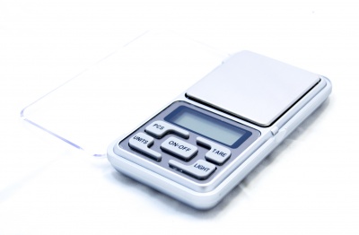 Весы карманные электронные Pocket Scale MH-200 200гр (погрешность 0,01гр) — интернет-магазин «Комбат»