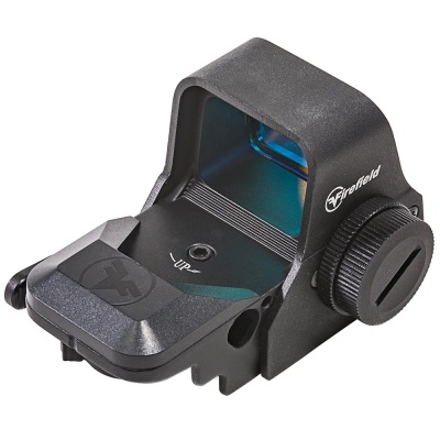 Коллиматорный прицел Firefield Impact XLT Reflex Sight, 33х24, 4 сетки, крепление быстросьемное Weaver (FF26025) (в коробке) — интернет-магазин «Комбат»