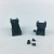 Поворотный кронштейн Rusan Sauer 202 на LM-prism H17  0034-LM-17