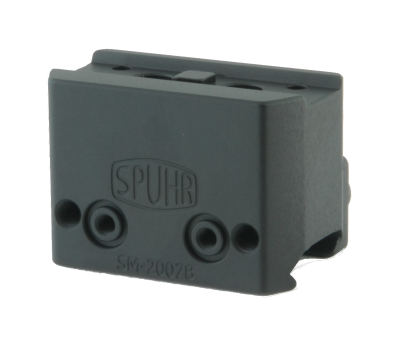 Кронштейн Spuhr для Aimpoint Micro на Picatinny, H41мм (SM-2007B) — интернет-магазин «Комбат»