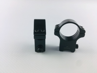Кольца Rusan Prism 11мм на 25,4мм H15  (011-11-25,4-15-V) — интернет-магазин «Комбат»