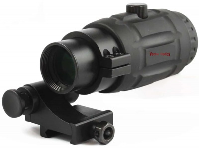 Увеличитель Maverick-IV 3х26 c откидным кронштейном Flip Side Mount (SCMF-10) — интернет-магазин «Комбат»
