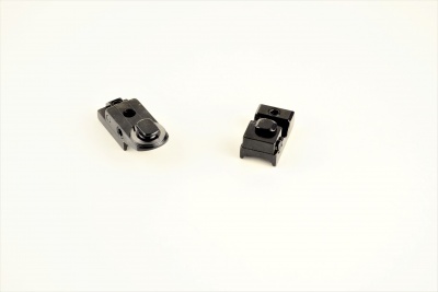 Верхушка (планка) Rusan  под поворотные основания Sauer 101 (DIFF=2,5) под SR- шину 049-0051-SR-17 — интернет-магазин «Комбат»