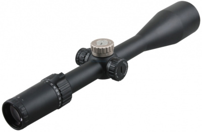 Фото  Taurus 5-30x56 FFP, сетка MPX1 Mil, 30 мм, тактические барабаны, азотозаполненный, с подсветкой  (SCFF-14)