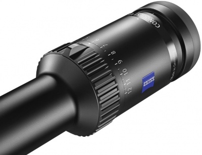 Фото  Оптический прицел Carl Zeiss CONQUEST V6 2-12x50 M R:60 с подсветкой, на шине (522224-9960-000)