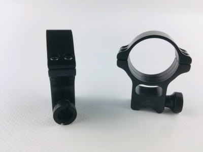 Кольца Rusan быстросъемные Prism 11мм на 30мм H19 на винтах  (011-11-30-19-M) — интернет-магазин «Комбат»